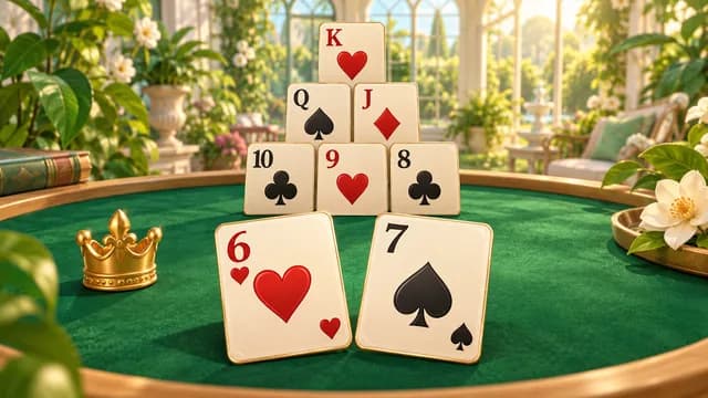 Pyramid Solitaire thumbnail image